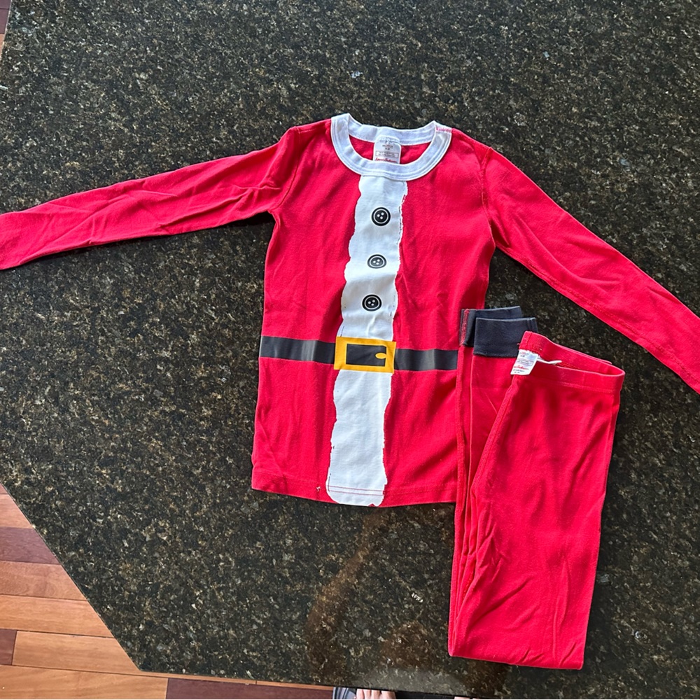 Hanna Andersson holiday pajamas